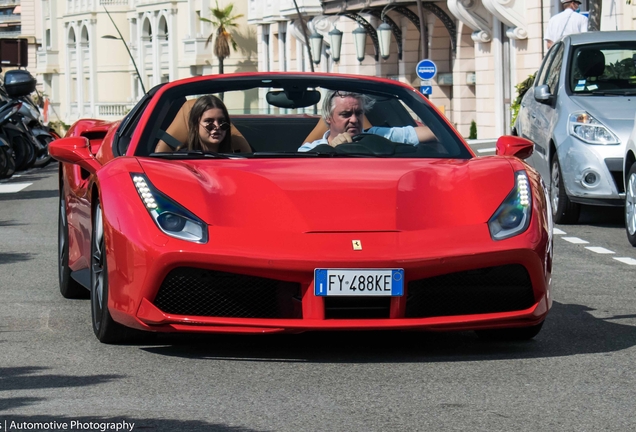 Ferrari 488 Spider