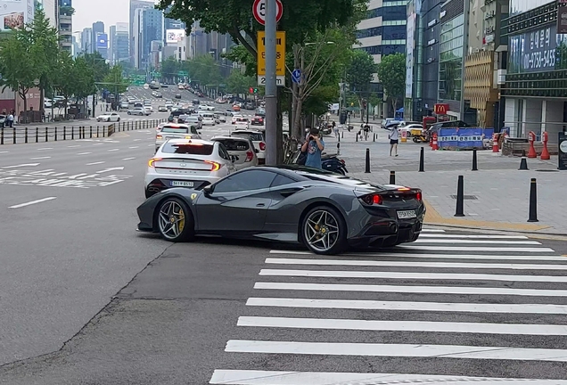 Ferrari F8 Tributo