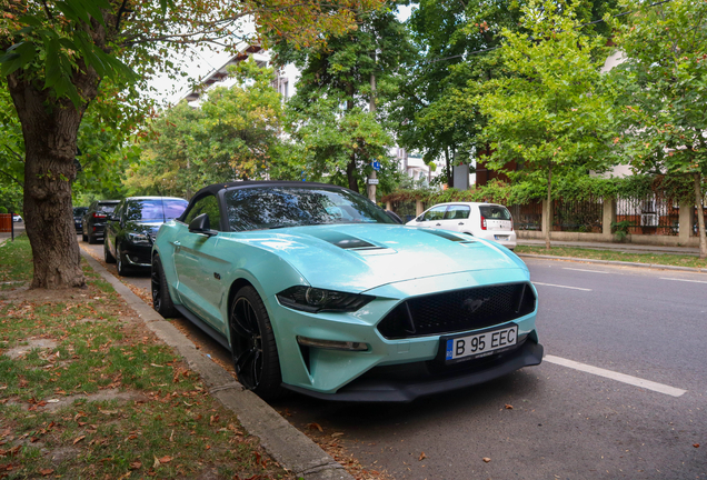 Ford Mustang GT Convertible 2018