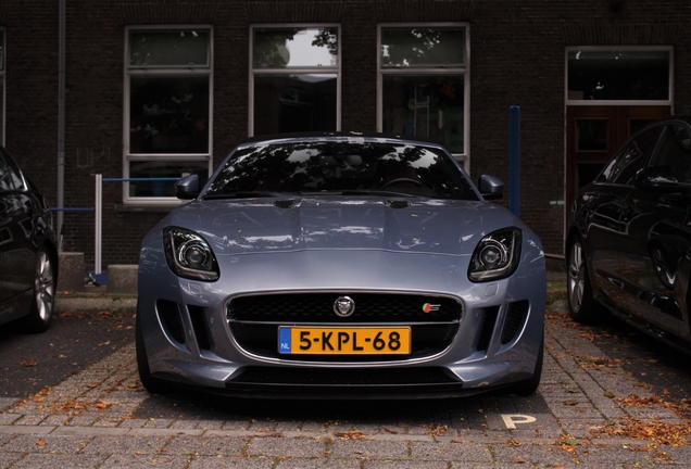 Jaguar F-TYPE S Convertible