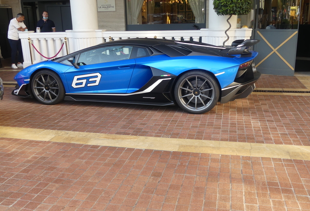 Lamborghini Aventador LP770-4 SVJ 63 Edition