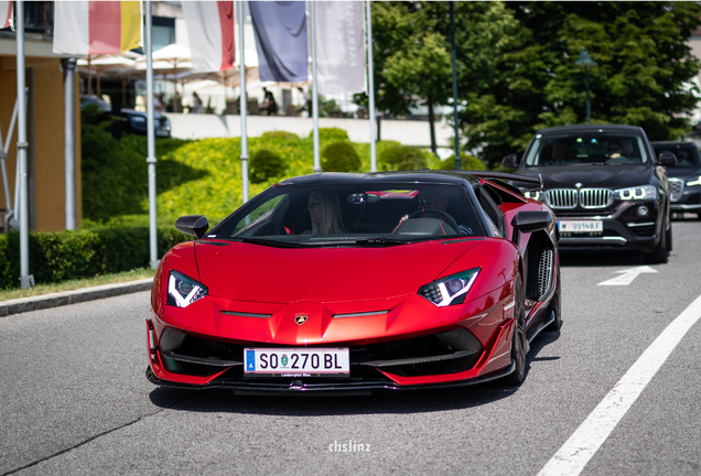 Lamborghini Aventador LP770-4 SVJ Roadster