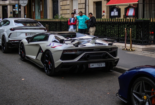 Lamborghini Aventador LP770-4 SVJ Roadster