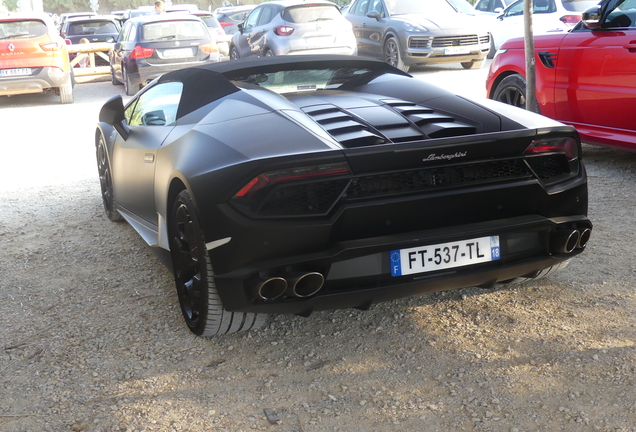 Lamborghini Huracán LP580-2 Spyder