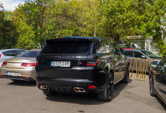 Land Rover Range Rover Sport SVR 2018