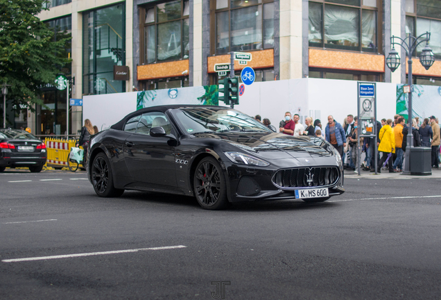 Maserati GranCabrio Sport 2018