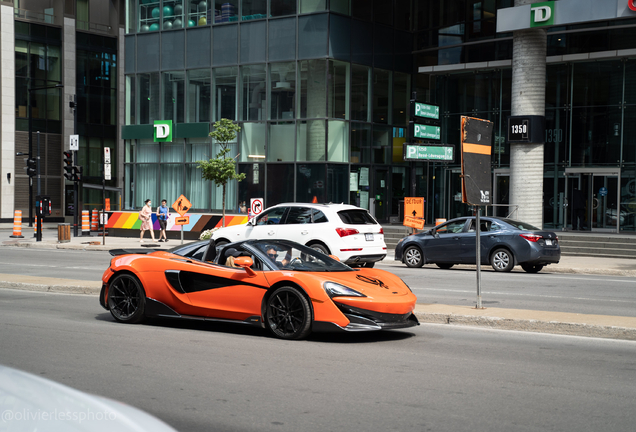 McLaren 600LT Spider