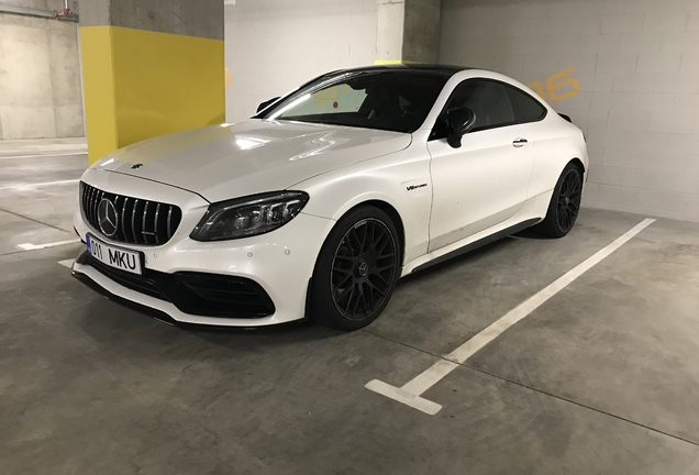 Mercedes-AMG C 63 S Coupé C205 2018