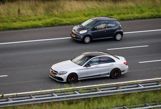 Mercedes-AMG C 63 S W205 Edition 1