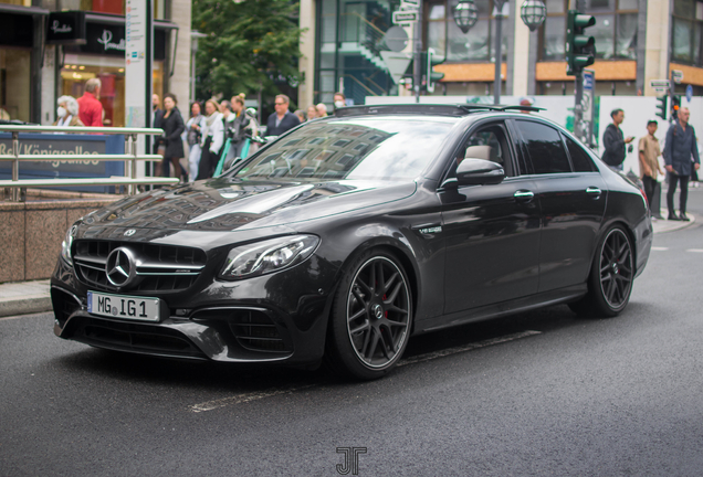 Mercedes-AMG E 63 S W213