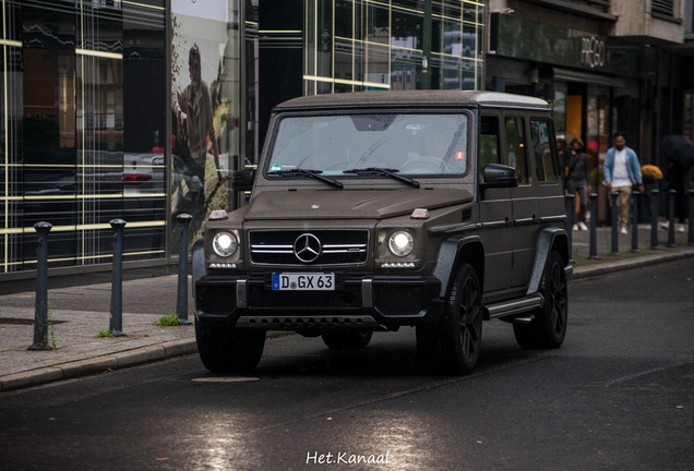 Mercedes-AMG G 63 2016 Exclusive Edition