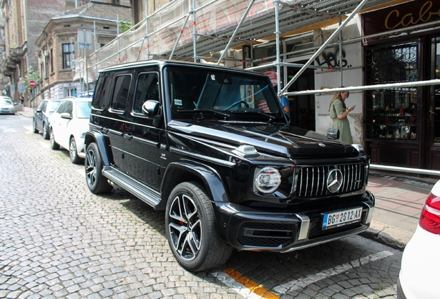 Mercedes-AMG G 63 W463 2018