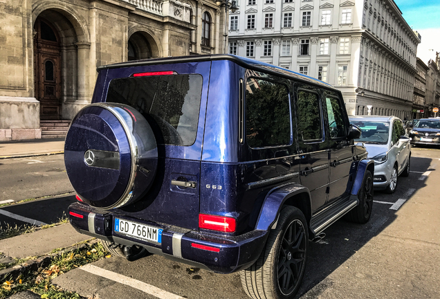 Mercedes-AMG G 63 W463 2018