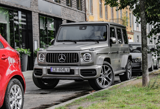 Mercedes-AMG G 63 W463 2018