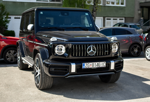 Mercedes-AMG G 63 W463 2018 Stronger Than Time Edition