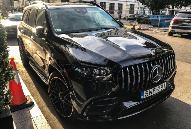 Mercedes-AMG GLS 63 X167