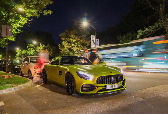 Mercedes-AMG GT S C190 2017