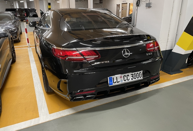 Mercedes-AMG S 63 Coupé C217 2018