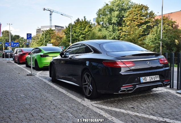 Mercedes-AMG S 63 Coupé C217