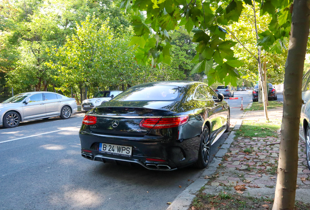 Mercedes-Benz S 63 AMG Coupé C217