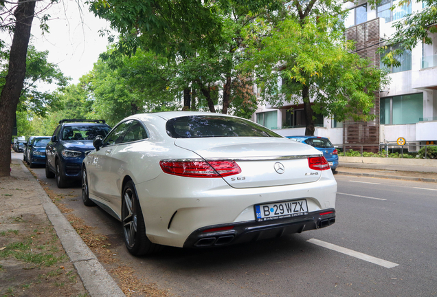 Mercedes-Benz S 63 AMG Coupé C217