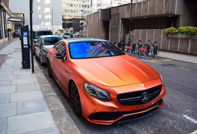 Mercedes-Benz S 63 AMG Coupé C217