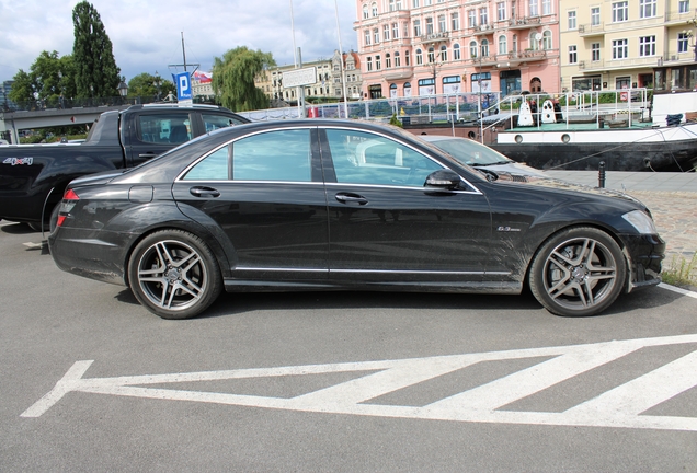 Mercedes-Benz S 63 AMG W221