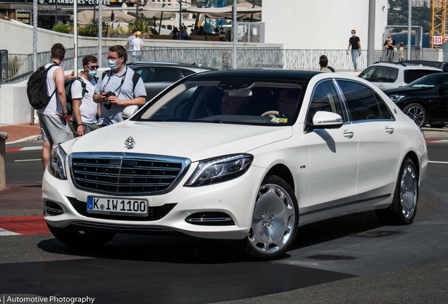 Mercedes-Maybach S 600 X222