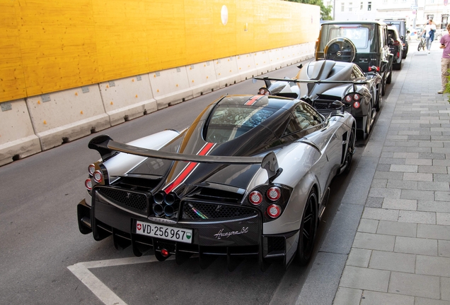 Pagani Huayra BC