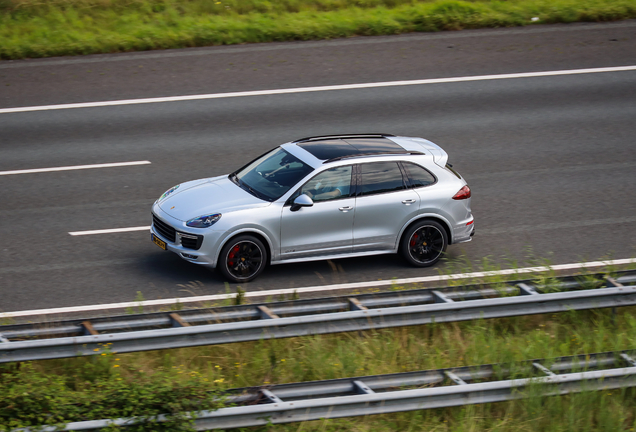 Porsche 958 Cayenne GTS MkII