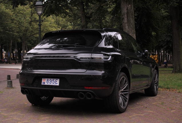 Porsche 95B Macan Turbo MkII