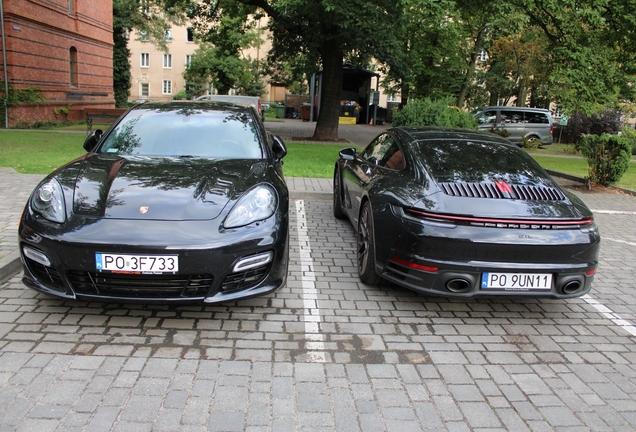 Porsche 970 Panamera GTS MkI