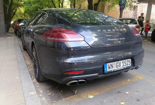 Porsche 970 Panamera Turbo MkII