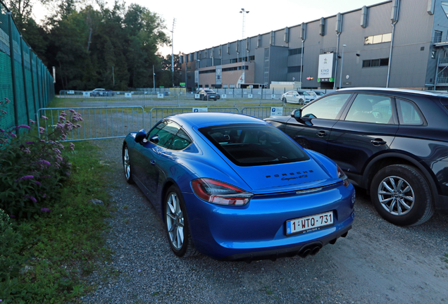 Porsche 981 Cayman GTS