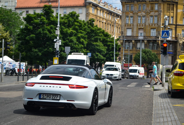 Porsche 991 Targa 4 GTS MkI