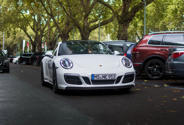 Porsche 991 Carrera 4 GTS MkII