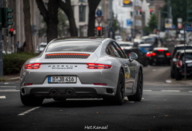 Porsche 991 Carrera GTS MkII