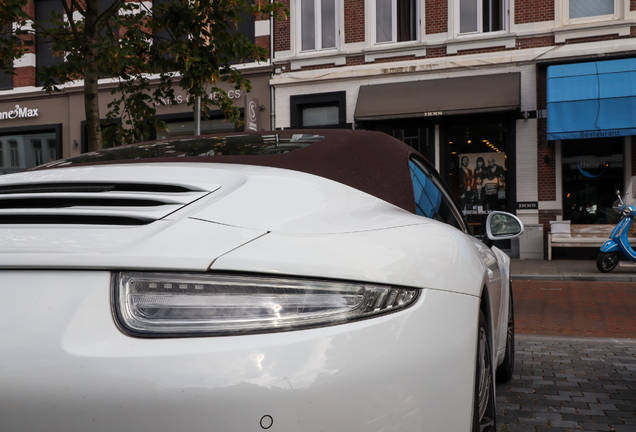 Porsche 991 Carrera S Cabriolet MkI