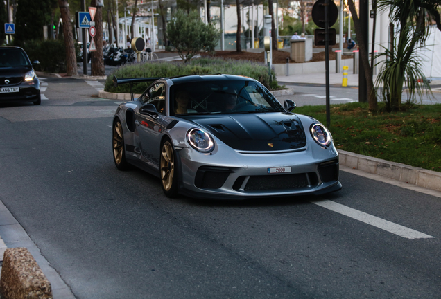 Porsche 991 GT3 RS MkII Weissach Package