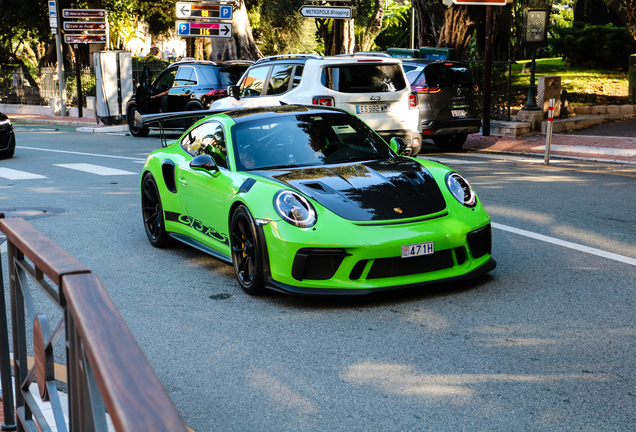 Porsche 991 GT3 RS MkII Weissach Package