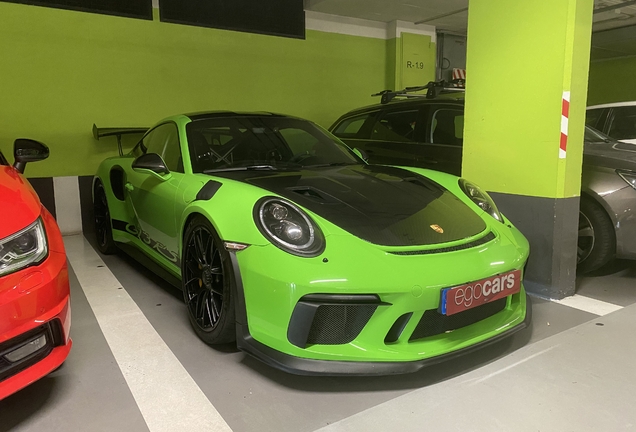 Porsche 991 GT3 RS MkII Weissach Package