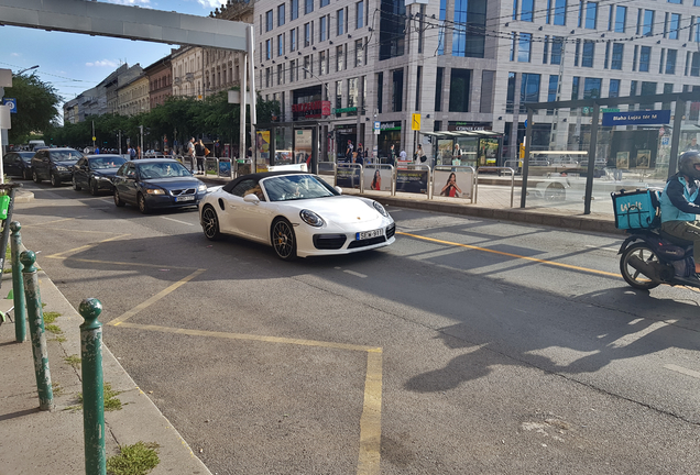 Porsche 991 Turbo S Cabriolet MkII