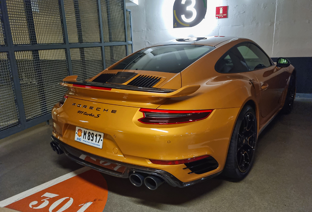 Porsche 991 Turbo S MkII Exclusive Series