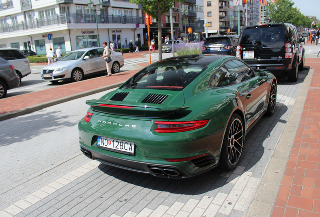 Porsche 991 Turbo S MkII