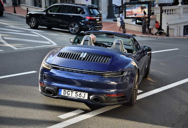 Porsche 992 Carrera 4S Cabriolet