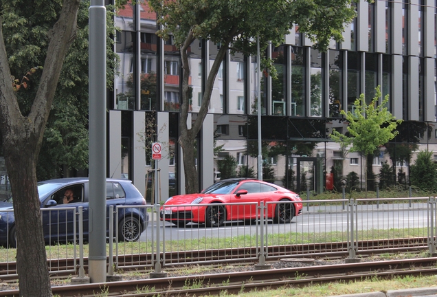 Porsche 992 Carrera S