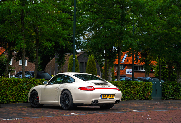 Porsche 997 Carrera 4S MkII