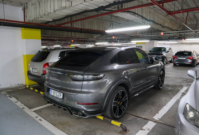 Porsche TechArt Cayenne Coupé Turbo S E-Hybrid