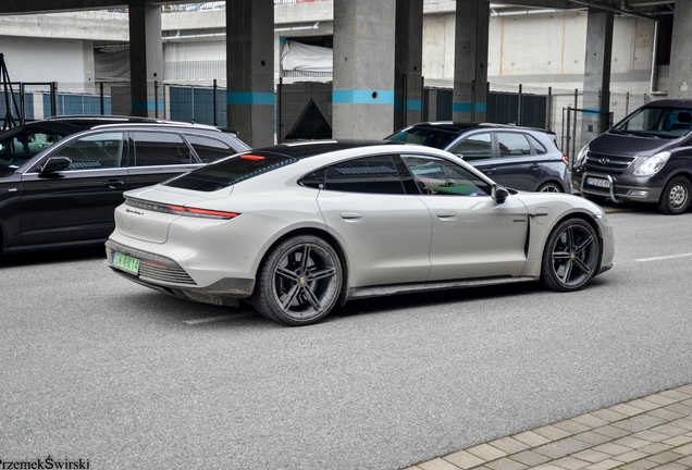 Porsche Taycan Turbo S