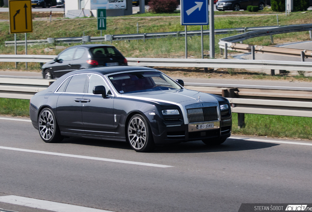Rolls-Royce Mansory Ghost